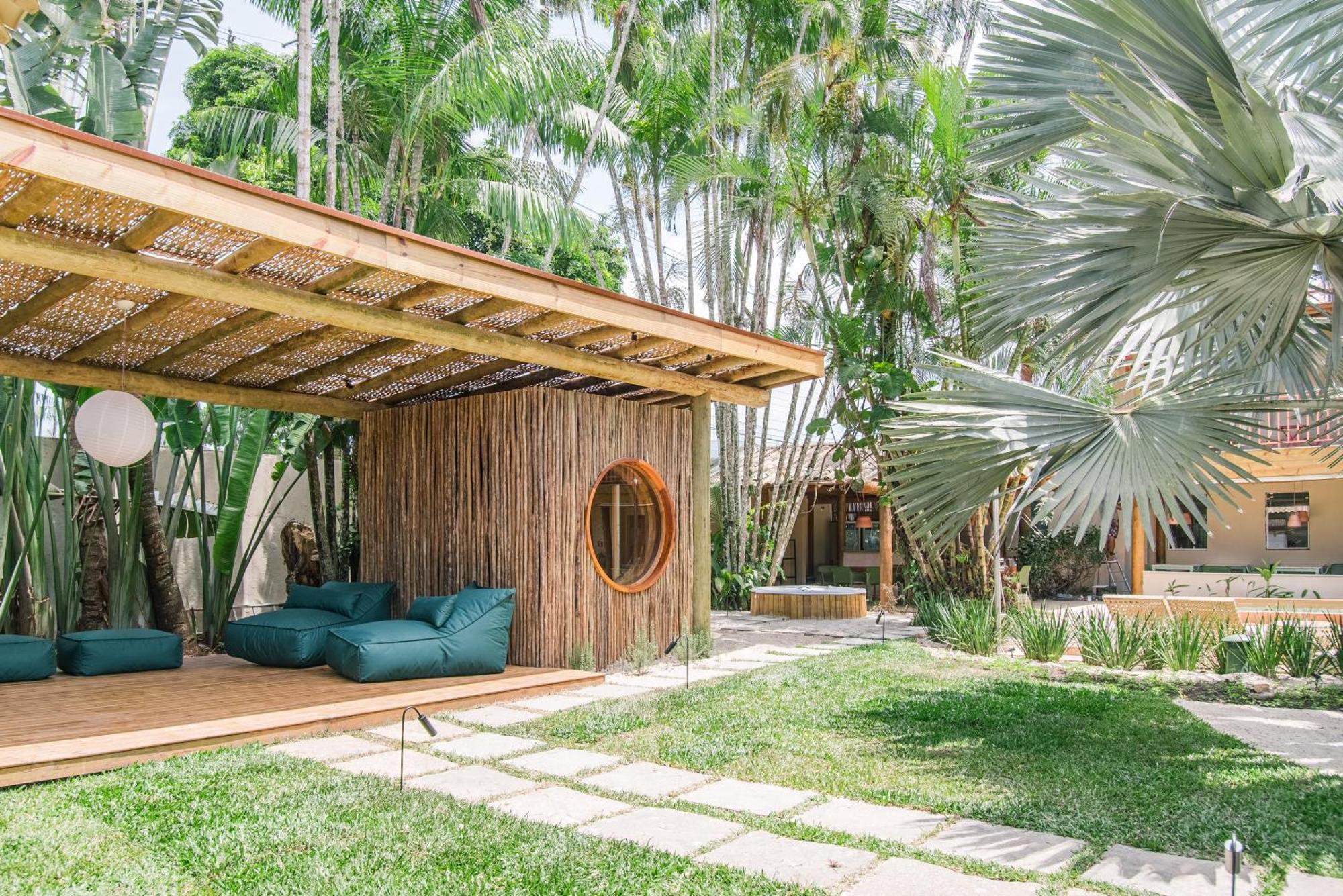 Pousada Pazuu Ubatuba Exteriér fotografie