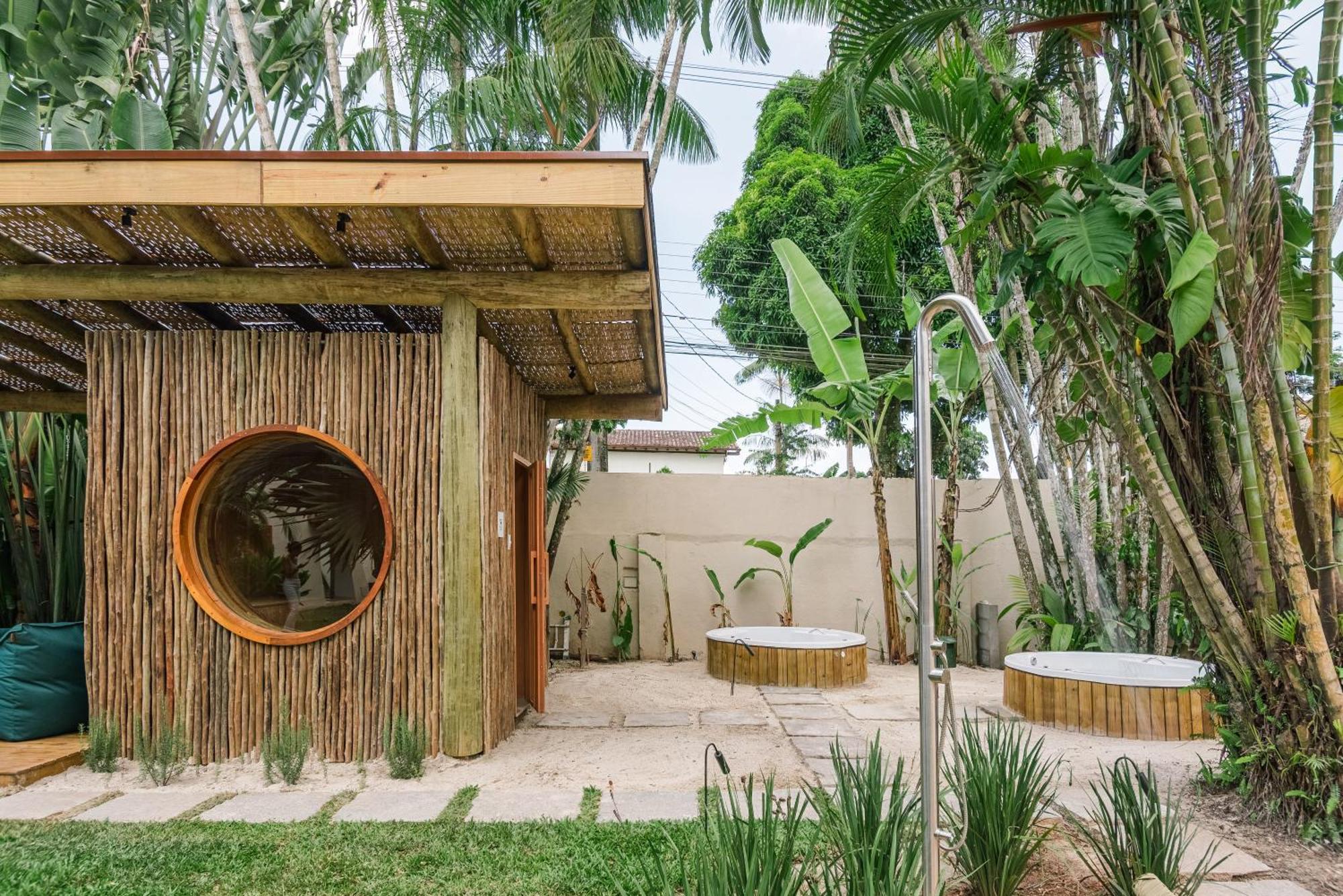 Pousada Pazuu Ubatuba Exteriér fotografie